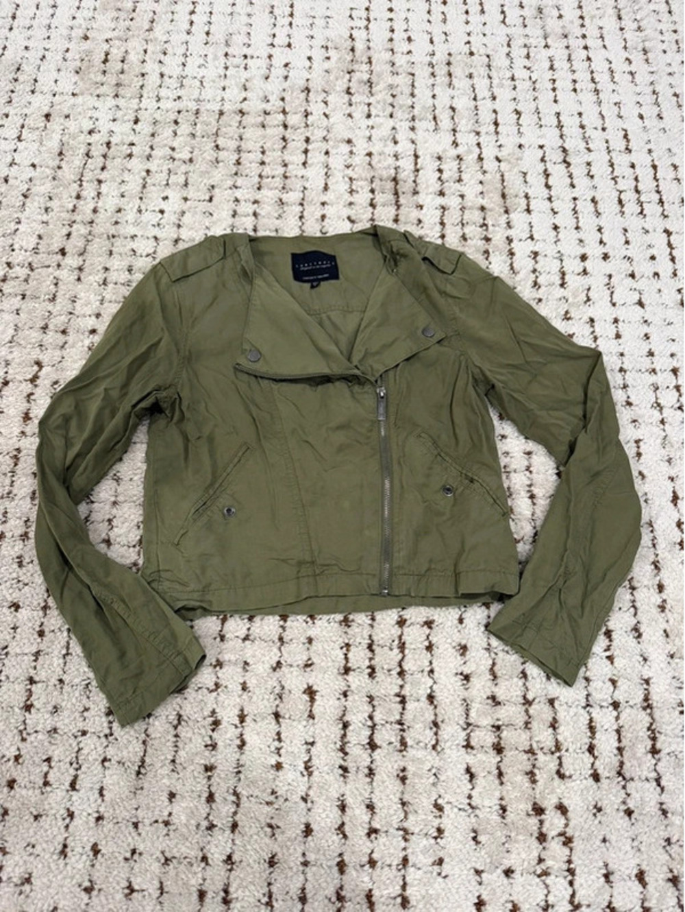 Sanctuary Green Jacket